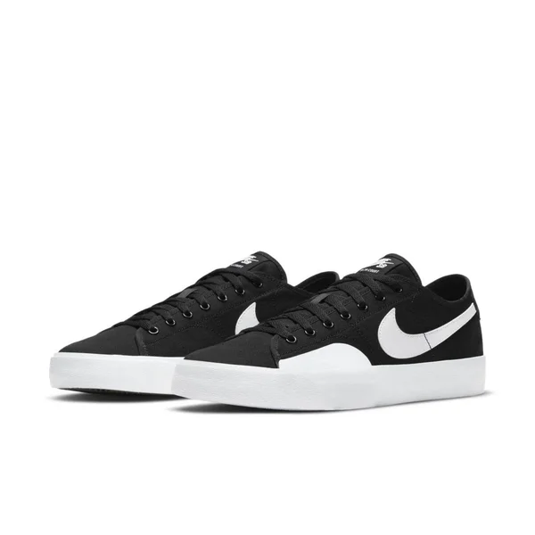 Nike SB Blzr Court Shoes - Black/White - 6.5