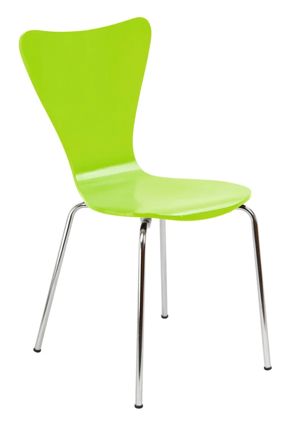 Legare Furniture Perfect Sit Bent Ply Chair Lime Green