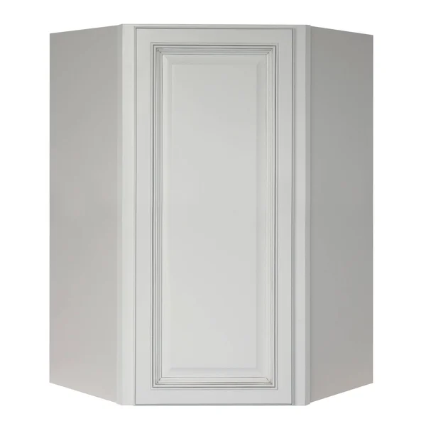 Sunny Wood RLW2436DC-A Riley 33-1/2x22 Wide x 36x22 High Single Door Corner Wall Cab White