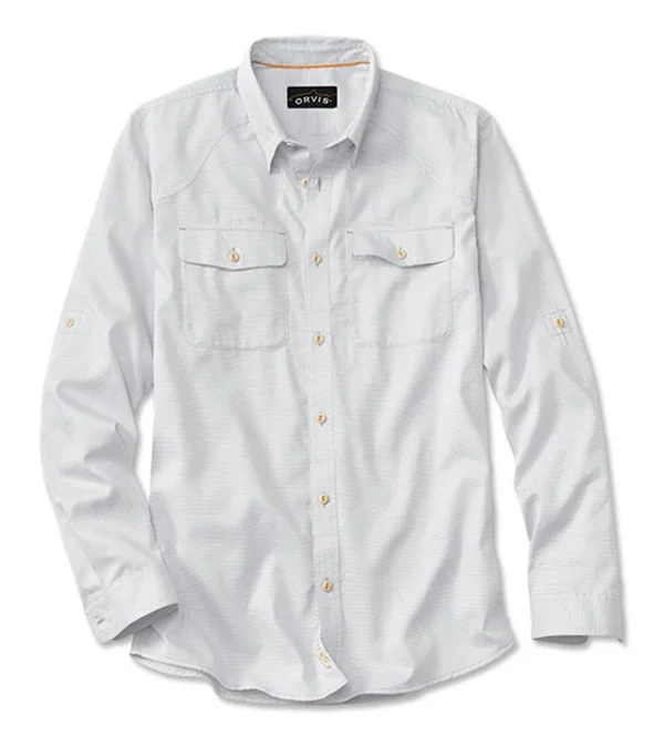 Men's Clearwater Shirt, White, Size x Large, Orvis