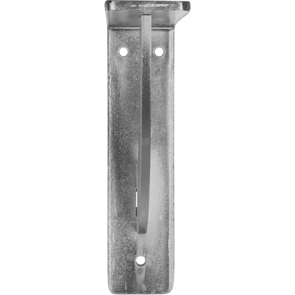 Ekena Millwork BKTM02X08X08BUSS 2 in. W x 8 in. D x 8 in. H Bulwark BRACKET, Stainless Steel