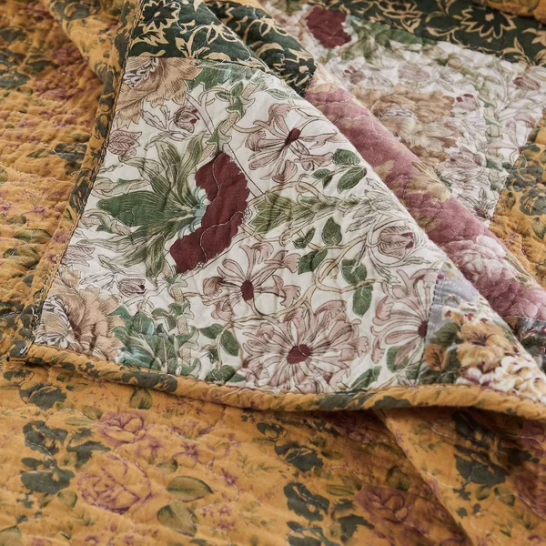 Greenland Home Antique Chic Bedspread Set - 3-Piece King