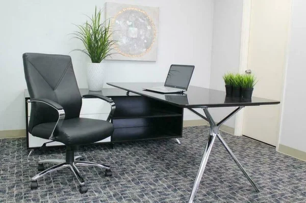 Boss Office Home Modern Executive Leather Desk Chair with Chrome Finish - Multi