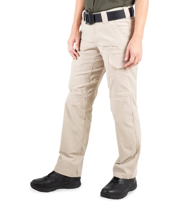 First Tactical V2 Tactical Pants, Women's Khaki