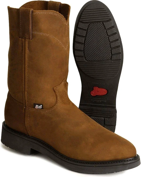 Justin Boots Aged Bark, Brown