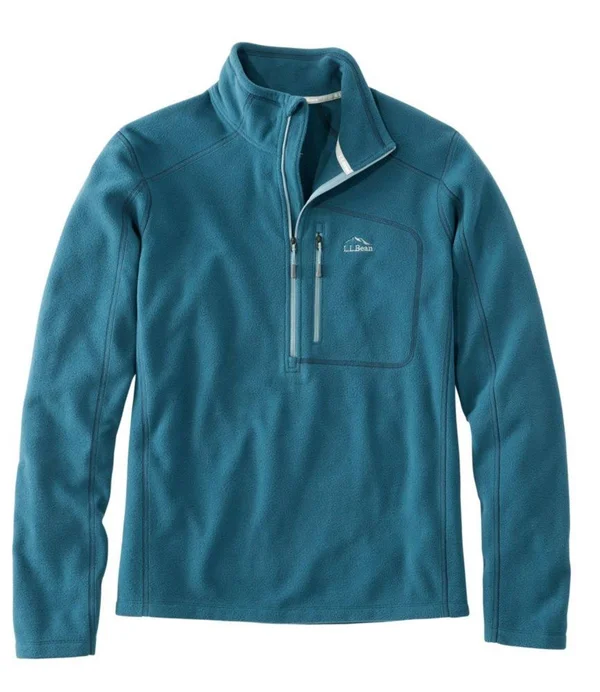 Men's Trail Fleece, Quarter-Zip Multi Color Extra Large, L.L.Bean