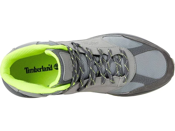 Timberland Men's Field Trekker Mid-High Boots - Medium Grey Leather