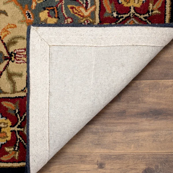 Safavieh Heritage Multi/Red 4 ft. x 4 ft. Square Area Rug
