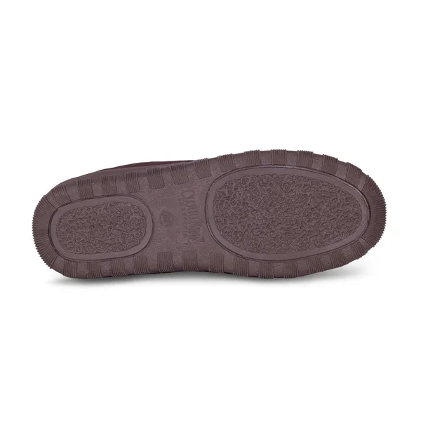 Cloud Nine Sheepskin Men's Moccasin - Chocolate M, 7