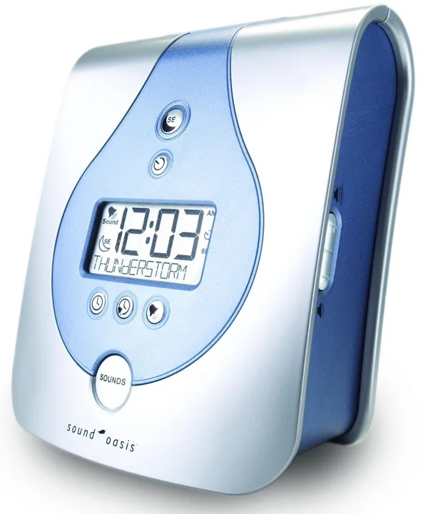 Sound Oasis S-650-01 Sleep Sound Therapy System