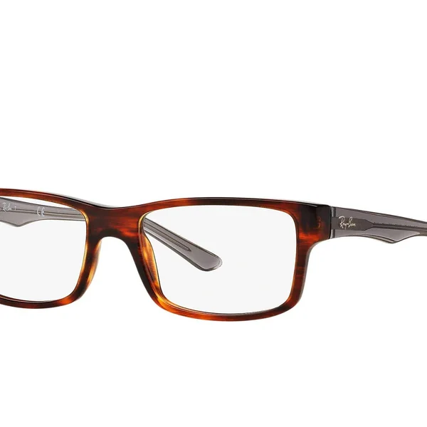 Ray Ban RX5245 Eyeglasses - 5607 Striped Havana