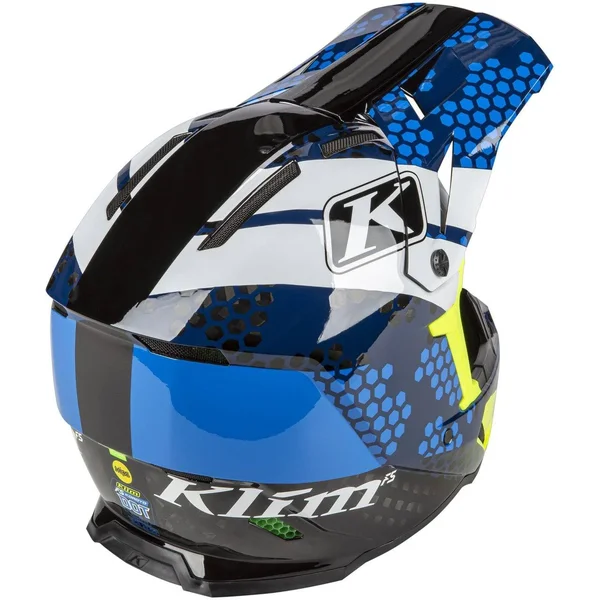 Klim F5 Koroyd Helmet ECE/DOT Tactik Kinetik Blue L