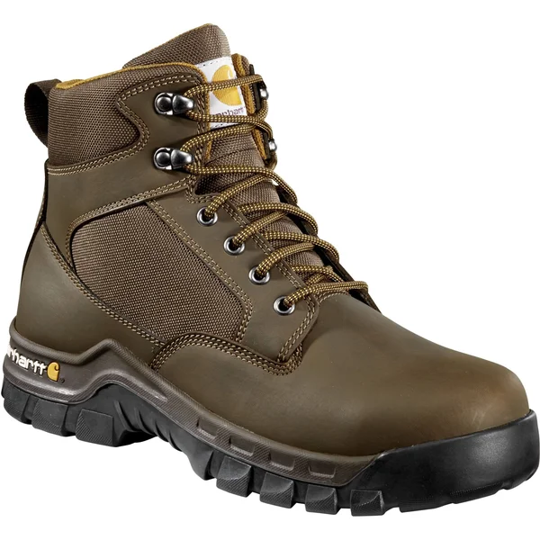 Carhartt Rugged Flex 6x22 Steel Toe Boot 9.5 Men's Brown