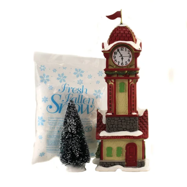 Department 56 North Pole Christmas Countdown Tower 6005435 - 9.5 x 3.25 x 3.5 inches
