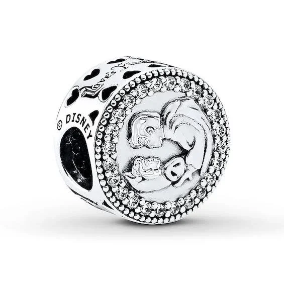 Pandora - 792142CZ - Disney, Snow White 80th Anniversary Charm