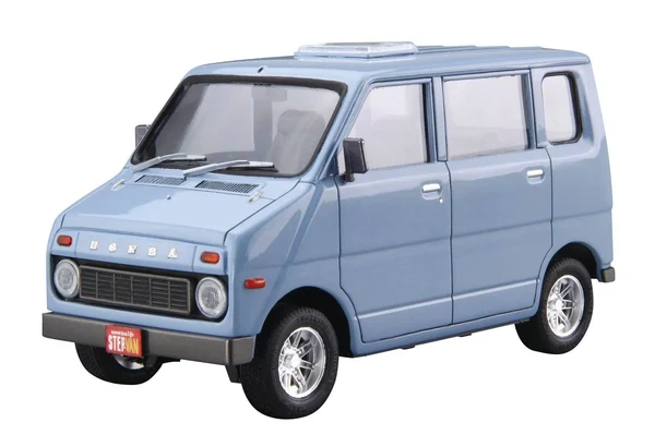 Aoshima 55717 The Model Car 74 Honda VA Life Step Van 1974 1/20 Scale Kit