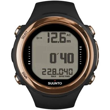 Suunto D4i Novo Light Gold