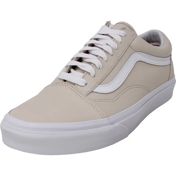 Vans Leather Old Skool (Sand Dollar)