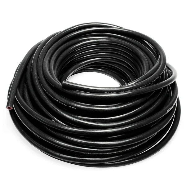 HPS High Temp 5/32x22 ID (4mm) Reinforced Silicone Heater Hose Black