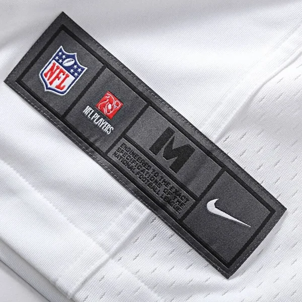 Raiders Nike Derek Carr White Game Jersey
