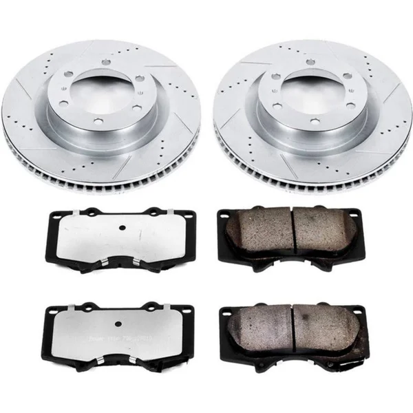 Power Stop K2405-36 Rear Z36 Truck and Tow Brake Kit