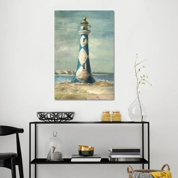 Danhui Nai Paintings on Canvas Art - Lighthouse IV Print