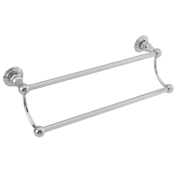 Newport Brass 13-05-ORB Oil Rubbed Bronze - Hand Relieved 24x22 Double Towel Bar