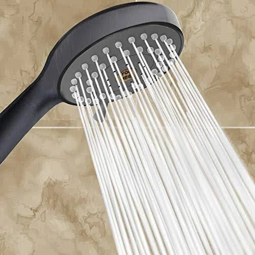 High Pressure Handheld Shower Head with Powerful Shower Spray Against Low Pressure Water