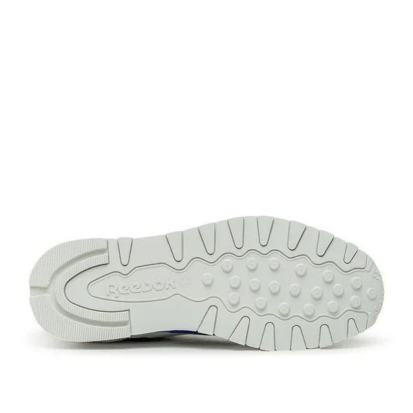 Reebok Classic Leather (White, Blue)