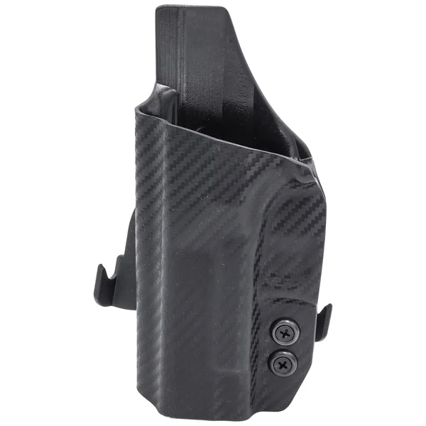 Heckler & Koch P30SK OWB Kydex Paddle Holster Black-rewind2021-11-10, Left Hand-rewind2021-11-10, Standard Cut-rewind2021