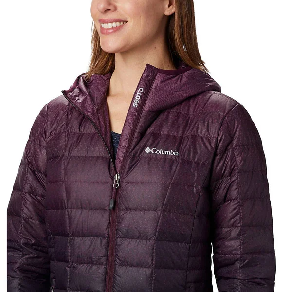 Columbia Womens Voodoo Falls 590 Turbodown Hooded Jacket