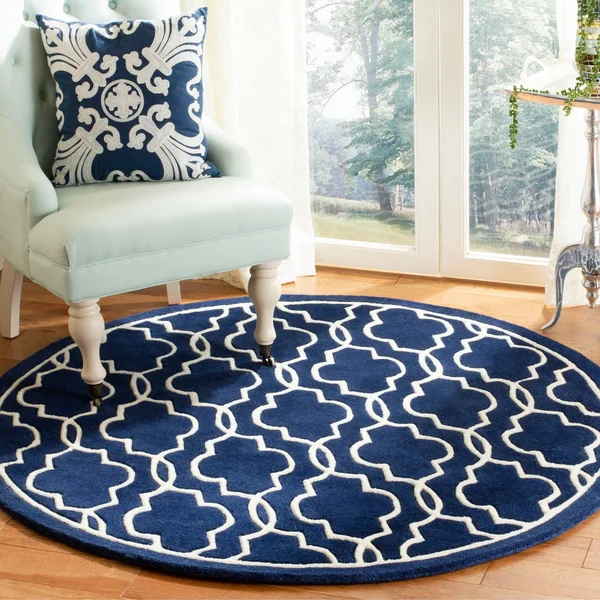Safavieh Chatham Grey & Ivory 6& x 9& Rug