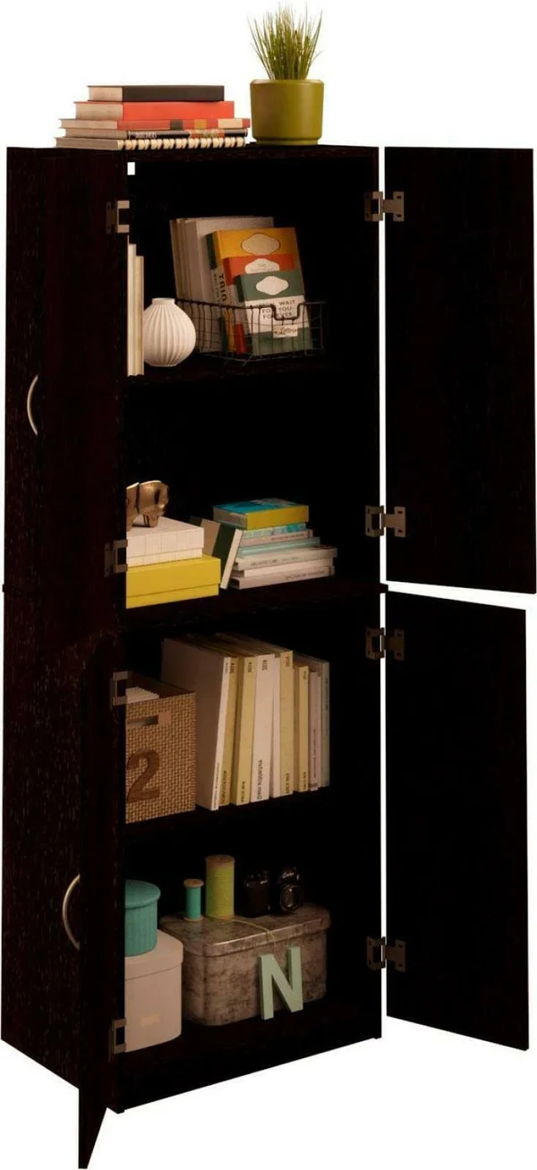 Mainstays Storage Cabinet - Brown