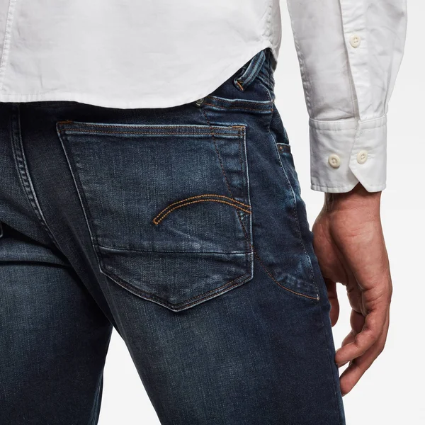 G-Star Raw Men G-Bleid Slim Jeans Dark Blue Size 34-36