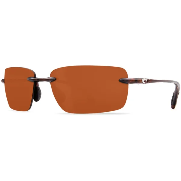 Costa Oyster Bay Sunglasses Tortoise - Copper 580P