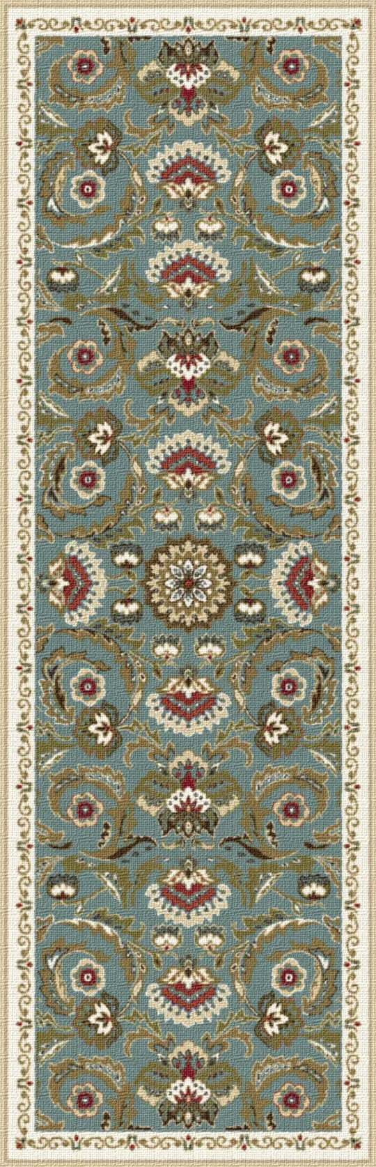 Tayse Majesty Mjs10 Greta Indoor Area Rug Seafoam