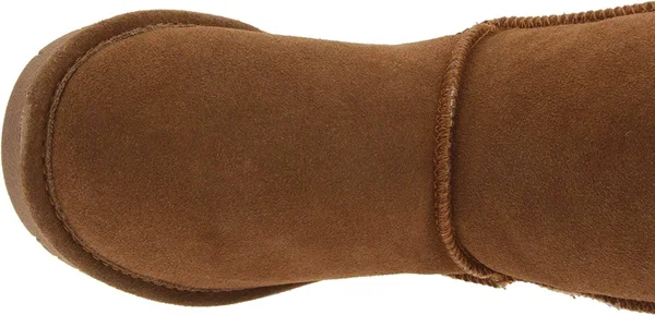 Bearpaw Women's Emma Short Boots - Hickory, 8