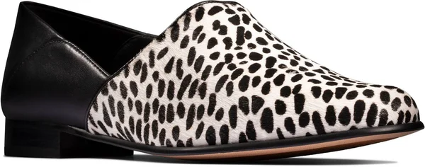 Clarks Pure Tone Women's Multi Slip on 8 W