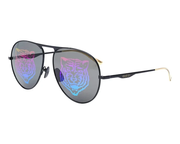 Gucci Gg0334s sunglasses color 002 black/multicolor
