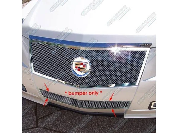 APS 2008-2013 Cadillac CTS Bumper Stainless Steel Mesh Grille Grill Insert #A76578T