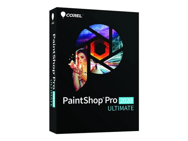 Corel PaintShop Pro 2020 Ultimate - English, French - Box Pack