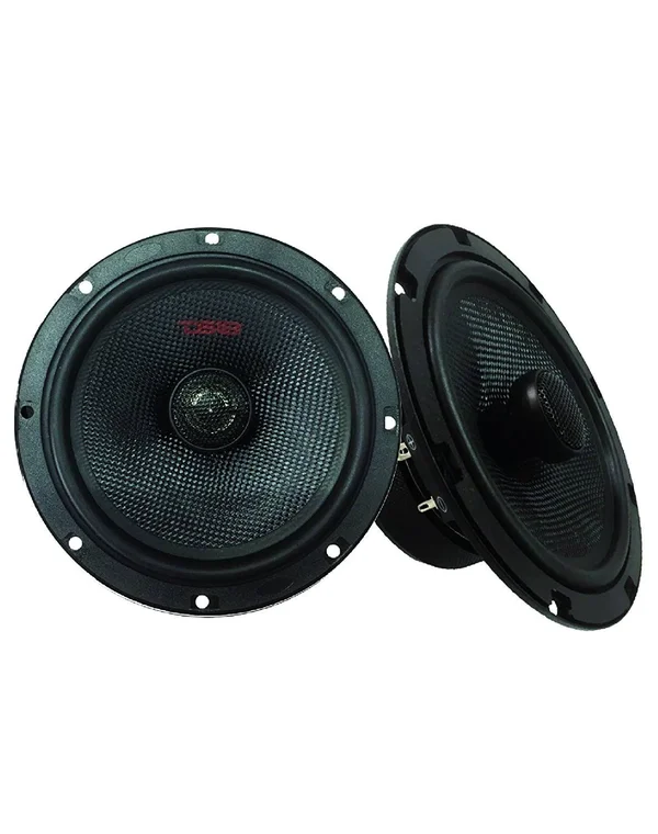 DS18 Z-654 - 180W Max 4-Ohm 6.5x22 2-Way Elite Series Coaxial Speaker Set