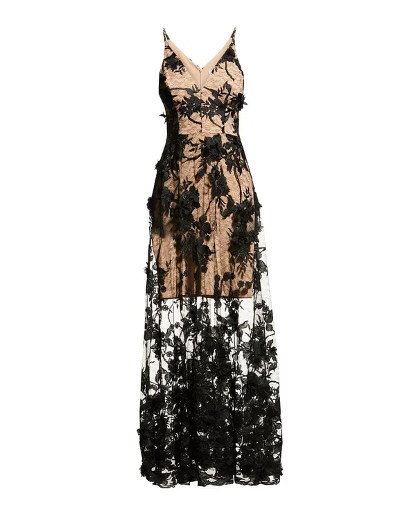 Dress The Population Sidney Dress - Black - S