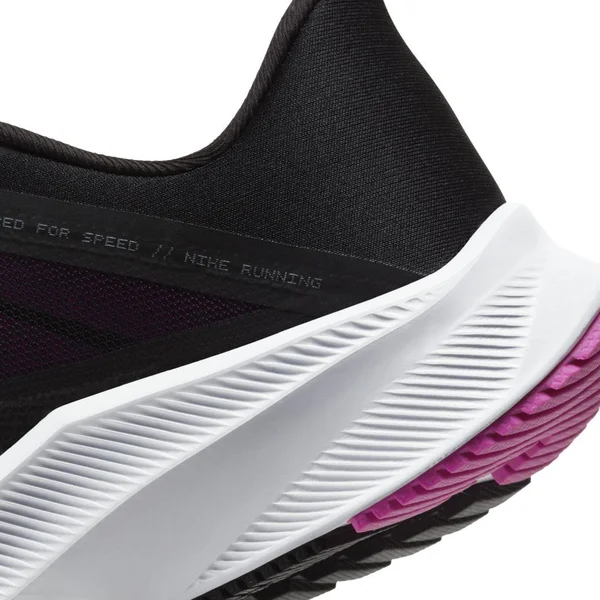 Nike Quest 3 Running Shoe - Women's - Black/Pink