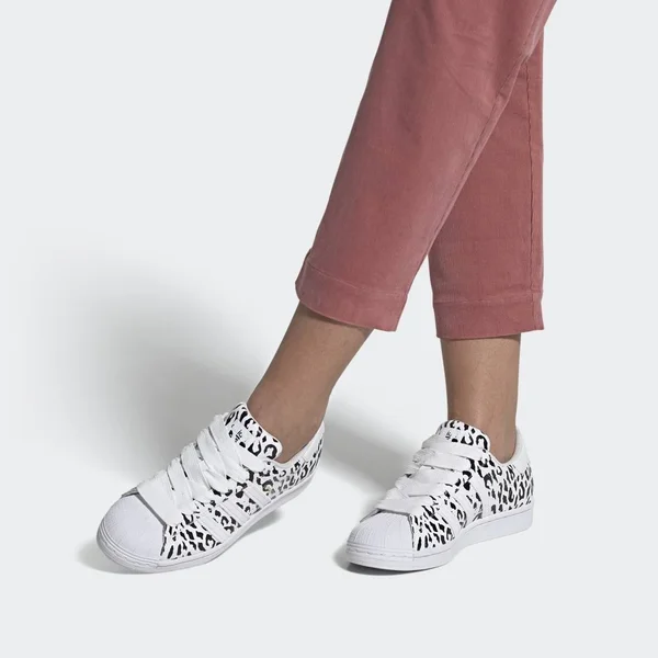 Adidas Superstar Shoes - Women's - Cloud White - 10