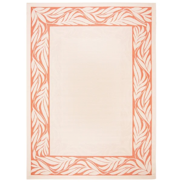 Safavieh Courtyard Area Rug CY1551 Natural, Terra, 6& 7x22 x 9& 6x22