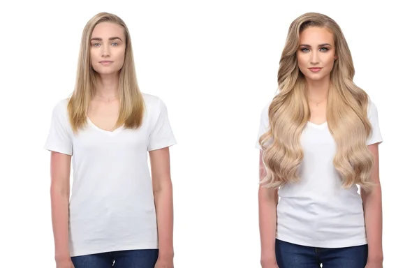 BELLAMI Silk Seam 260g 24x22 Dirty Blonde (18) Hair Extensions Silk Seam 24x22 260g