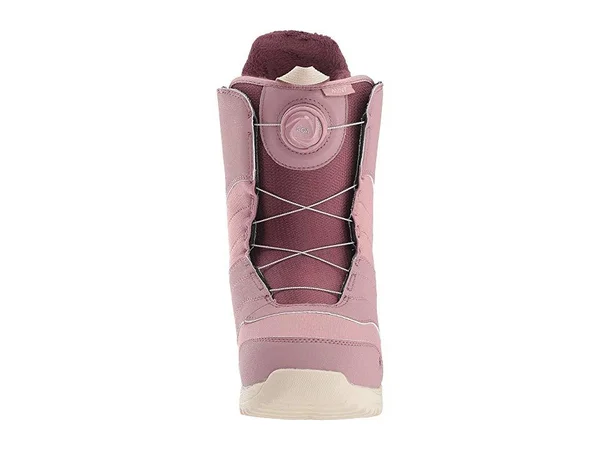 Burton Women's Mint Boa Snowboard Boots Dusty Rose 9.5