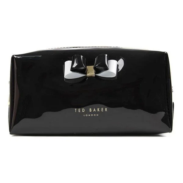 Ted Baker Halsey Black Toiletry Bag Cosmetic Bag