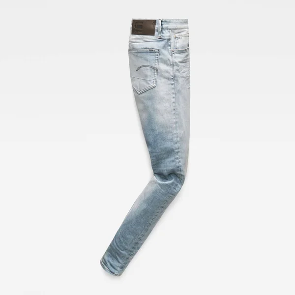 G-Star Raw 3301 Slim Fit Jeans in Faded Mineral - Blue